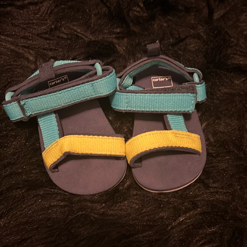 4/$20 Carters Sandals Sz 3-6M